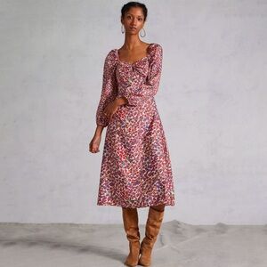 Sachin & Babi x Anthropologie - Floral Midi Dress